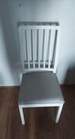Nieuwe stoelen te koop (6 stuks Ikea Ekedalen), Huis en Inrichting, Stoelen, Ophalen, Hout, Wit, Nieuw