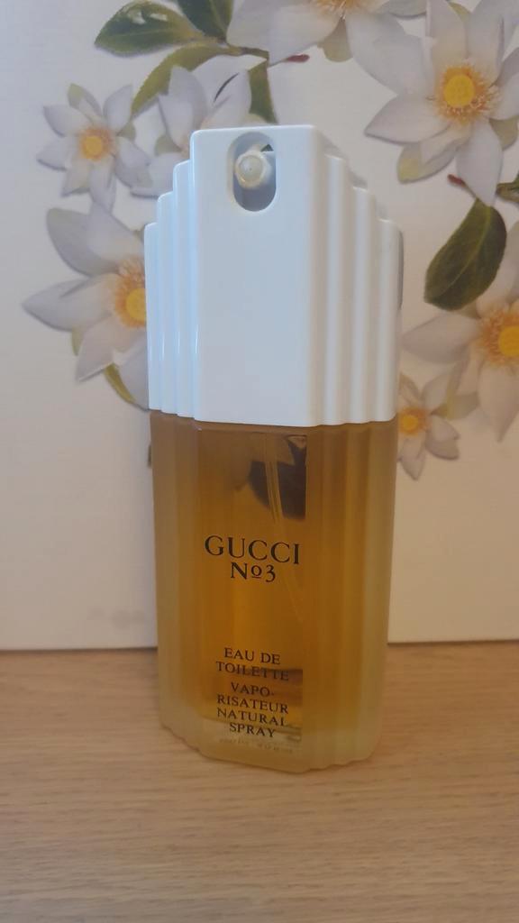 GUCCI No3     120 ml eau de toilette, Sieraden, Tassen en Uiterlijk, Uiterlijk | Parfum, Nieuw, Verzenden