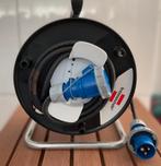 CEE 16A stroom haspel 30 meter 230V AC IP67, Verzenden, Nieuw, Kabel of Snoer