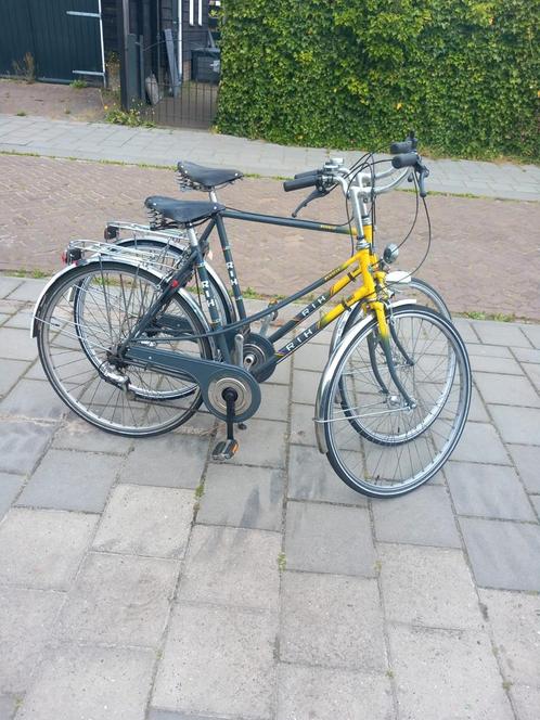 Set Vintage RIH sportfietsen/toerfietsen., Fietsen en Brommers, Fietsen | Oldtimers, 55 tot 59 cm, Jaren '60 of nieuwer, Ophalen