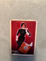 Vintage Caballero Reclame Plaat, Ophalen of Verzenden, Gebruikt, Reclamebord