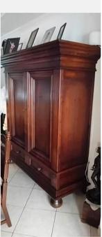 Broodkast mooie zeer degelijke eiken kast, Ophalen, Gebruikt, Met deur(en), 150 tot 200 cm