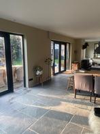 Dallenvloer Chateau Gris Brun Antique groot wildverband, Ophalen, Nieuw, Minder dan 20 cm, 10 m² of meer