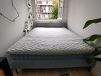 Traagschuim topper 160x200, Huis en Inrichting, Tweepersoons, Ophalen of Verzenden, Zo goed als nieuw, 200 cm