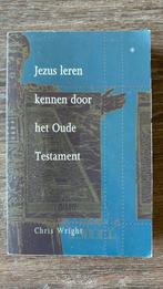 C. Wright - Jezus leren kennen door het Oude Testament, Jodendom, Ophalen of Verzenden, Zo goed als nieuw, C. Wright