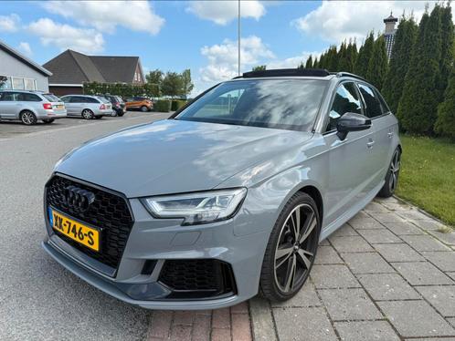 Audi RS3 | Nardo Grey | Virtual | Pano | Dikste van NL, Auto's, Audi, Bedrijf, A3, 4x4, ABS, Achteruitrijcamera, Adaptieve lichten