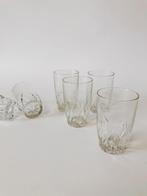SET VAN VINTAGE 6 LIMONADEGLAZEN, Verzamelen, Glas en Borrelglaasjes, Gebruikt, -, -, Overige typen