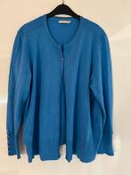 Blauw vest - Micha - Maat XXL, Kleding | Dames, Truien en Vesten, Ophalen of Verzenden, Zo goed als nieuw, Maat 46/48 (XL) of groter