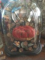 Antieke Franse Bruidsstoel in Stolp, Ophalen of Verzenden