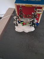 Lemax Retired.Santa schommelt  in originele verpakking, Diversen, Kerst, Ophalen of Verzenden