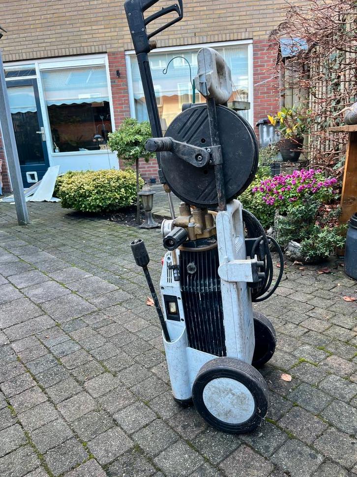 Kranzle 125 Hogedrukreiniger - Gebruikt, Tuin en Terras, Hogedrukreinigers, Gebruikt, Elektrisch, Ophalen