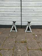 Assteunen voor Caravan/Auto - Set van 2, Auto diversen, Autogereedschap, Ophalen, Gebruikt