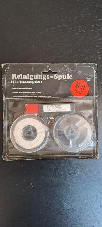 Reinigingsspoel bandrecorder  beschikbaar voor biedingen