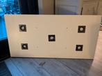 Plafondlamp met 5 spots - Helder licht, nette staat, Huis en Inrichting, Woonaccessoires | Lijsten, Overige materialen, Ophalen of Verzenden