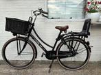 Voque omafiets 28 inch. Zwart, Fietsen en Brommers, Fietsen | Dames | Omafietsen, Ophalen, Gebruikt, Vogue, Versnellingen