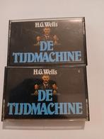 H.G. Wells - De Tijdmachine (Audio Cassette), Gebruikt, 2 t/m 25 bandjes, Overige genres, Ophalen of Verzenden