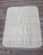 ZGAN Tuin tafelkleed  met franjes 132 x 163 cm, Ophalen of Verzenden, Zo goed als nieuw