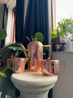 Coffee coppern. Set modern, Antiek en Kunst, Verzenden