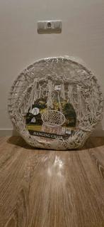 Nieuwe Hangstoel / Hang Ei - Bohemian Stijl, Wit, Nieuw, Bohemian, Ophalen of Verzenden