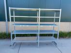 Partij Bito legbordstelling magazijnstelling  600mm., Ophalen