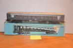 Marklin 4063 grijze Italiaanse personenrijtuig (FS) - 2e, Hobby en Vrije tijd, Wisselstroom, Gebruikt, Wagon, Ophalen of Verzenden