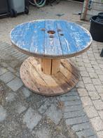 Haspel (gratis), Ophalen, Gebruikt, Rond, Hout