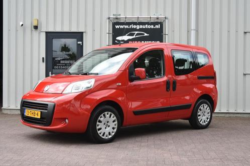 Fiat Qubo 1.3 M-Jet MyLife Uniek! (bj 2012), Auto's, Fiat, Bedrijf, Te koop, Qubo, ABS, Airbags, Airconditioning, Alarm, Boordcomputer