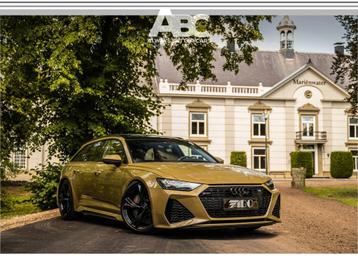 Audi RS6 Avant RS 6 TFSI quattro Dyn + Exclusive Akrapovic beschikbaar voor biedingen