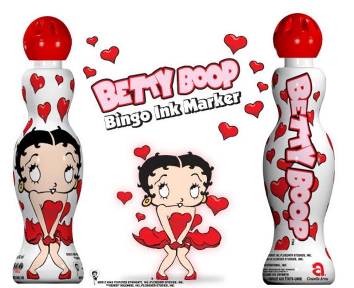 Betty Boop Bingo Dabber Depper Stift, Hobby en Vrije tijd, Gezelschapsspellen | Bordspellen, Nieuw, Ophalen of Verzenden