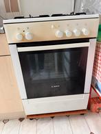Goed werkende Bosch gasfornuis - Weg wegens verhuizing, Witgoed en Apparatuur, Ophalen, Gebruikt, 4 kookzones, Gas