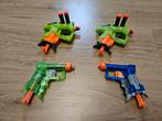 Set kleine Nerf pistolen met pijltjes, Ophalen of Verzenden, Zo goed als nieuw