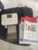 Fotoprinter canon met fotopapier, Computers en Software, Printers, Ophalen, Gebruikt, Fotoprinter, Canon