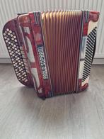 Paolo Soprani Knopaccordeon - Goede Staat!, Muziek en Instrumenten, Accordeons, Overige merken, Gebruikt, Overige formaten, Ophalen of Verzenden