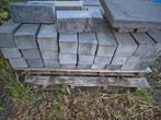 Stapelblokken gebroken, Tuin en Terras, Bielzen en Borders, Ophalen, Zo goed als nieuw, Minder dan 25 cm, Beton