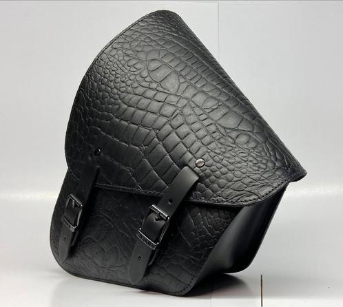 Echte lederen tassen en accessoires voor uw motor made in NL, Motoren, Accessoires | Koffers en Tassen, Nieuw, Ophalen of Verzenden