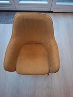 Okergele Stoel - Zo Goed Als Nieuw!, Huis en Inrichting, Ophalen, Overige materialen, Overige kleuren, Zo goed als nieuw