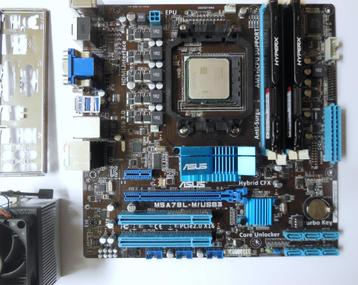 Moederboard Setje ASUS beschikbaar voor biedingen