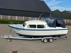 Nette waterland700 motorkruiser polyester helemaal compleet, Gebruikt, Binnenboordmotor, Ophalen of Verzenden, 30 tot 50 pk