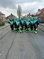Carnavals pakken ( drumband ) 18 x verschillende maten, Ophalen of Verzenden, Gedragen, Carnaval