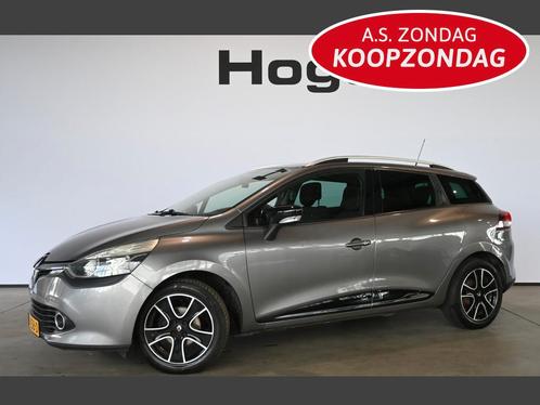 Renault Clio Estate 1.5 dCi ECO Limited Navigatie Airco Crui, Auto's, Renault, Bedrijf, Te koop, Clio, ABS, Airbags, Airconditioning