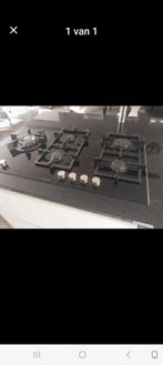 Inbouwgasfornuis 5 pits, Witgoed en Apparatuur, Kookplaten, Ophalen, Zo goed als nieuw, Inbouw, Gas