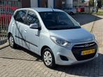 Hyundai I10 1.0 i-Drive Cool NL AUTO NAP! Airco l Elek pakke, Voorwielaandrijving, Stof, Gebruikt, Zwart