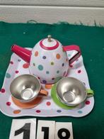 Miniservies metaal gekleurd, Antiek en Kunst, Ophalen of Verzenden