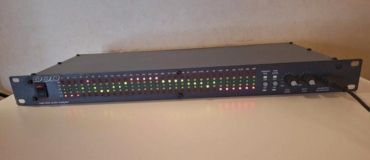 DOD RTA II spectrum analyzer, Muziek en Instrumenten, Effecten, Gebruikt, Ophalen