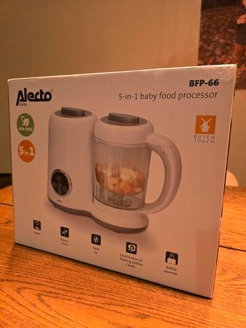 Alecto BFP-66 baby food processor beschikbaar voor biedingen