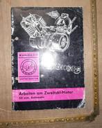 Werkplaatshandboek Zündapp 50cc 1969, Ophalen of Verzenden