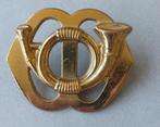 Baretembleem Garde Jagers, Verzamelen, Militaria | Algemeen, Ophalen of Verzenden, Landmacht, Nederland, Embleem of Badge