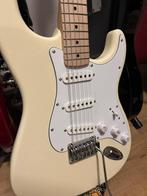 Squier Stratocaster | Wit, Muziek en Instrumenten, Snaarinstrumenten | Gitaren | Elektrisch, Ophalen, Zo goed als nieuw, Solid body