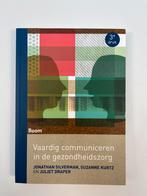 Vaardig communiceren in de gezondheidszorg, Ophalen of Verzenden, Zo goed als nieuw, Jonathan Silverman; Suzanne Kurtz; Juliet Draper