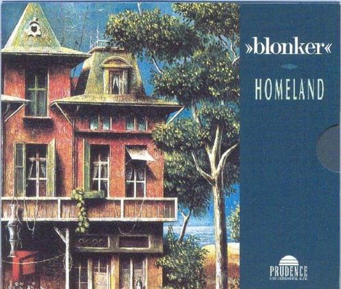 cd van Blonker ‎– Homeland, Cd's en Dvd's, Cd's | Rock, Zo goed als nieuw, Verzenden